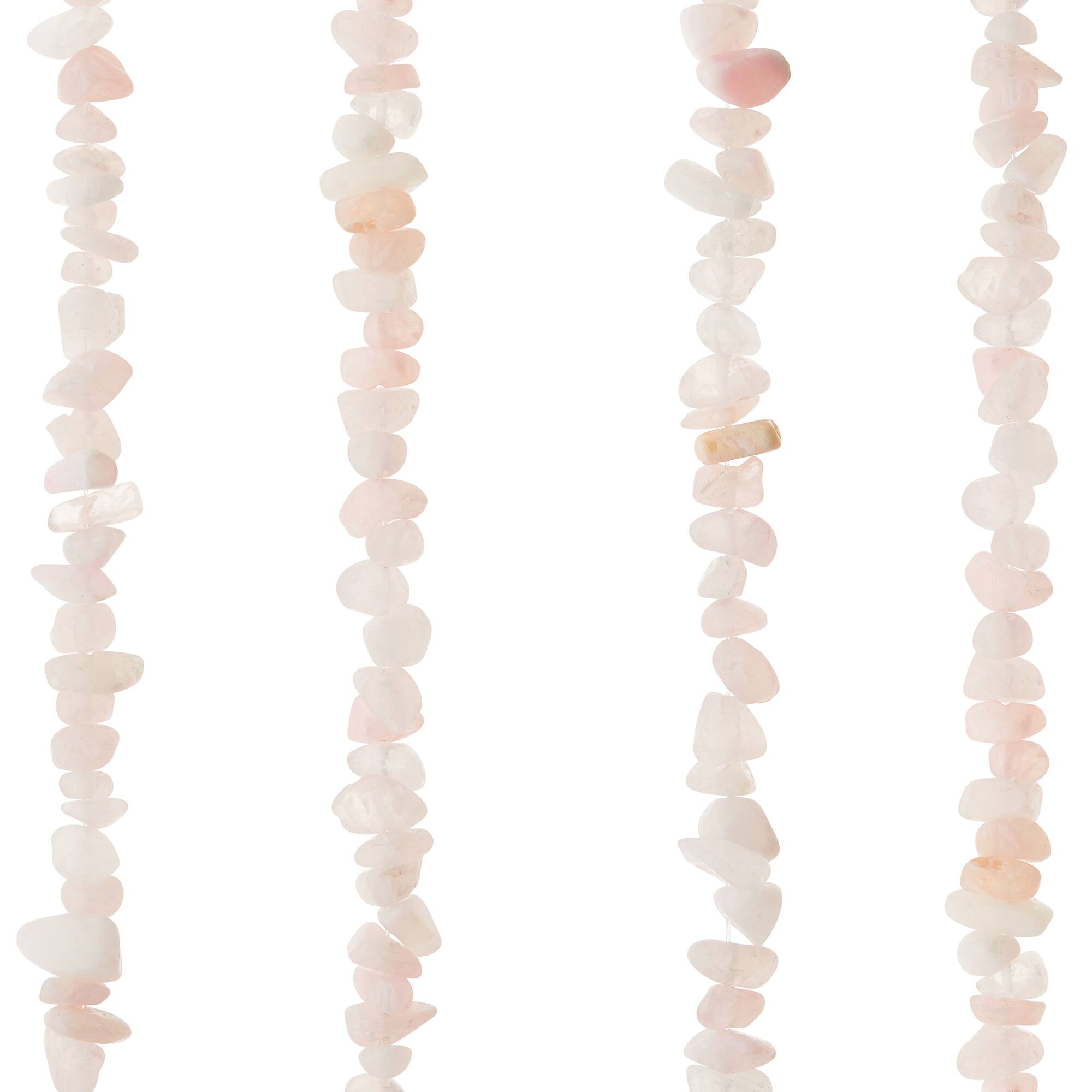 Rose Quartz Chip Beads by Bead Landing™